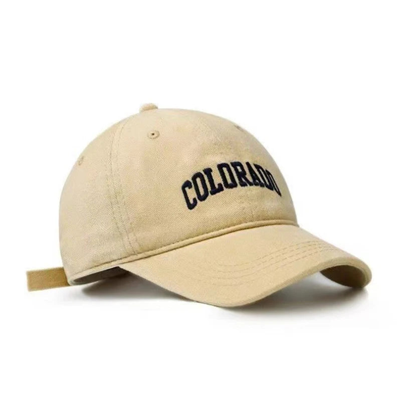 Embroidered Curved-Brim Cap Taboga Lifestyle, embroidery close-up