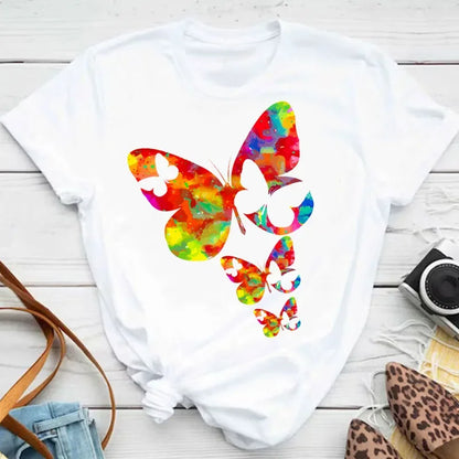 Camiseta Borboleta — Taboga Lifestyle