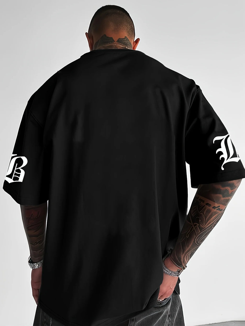 Camiseta Gráfica Oversized Taboga Lifestyle Brooklyn — Essencial para Streetwear