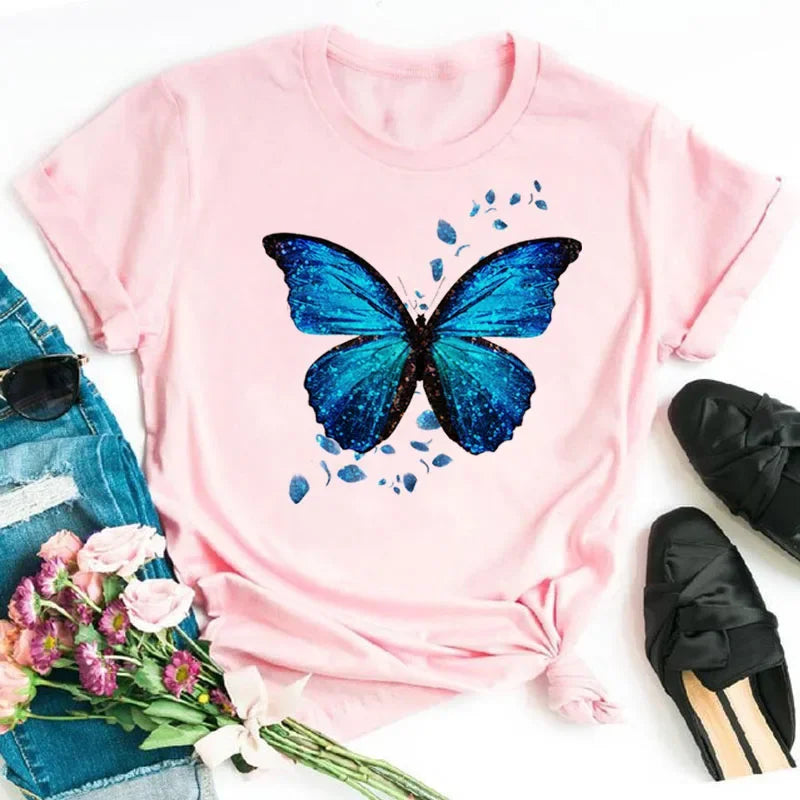 Camiseta Borboleta — Taboga Lifestyle