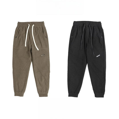 Calça Jogger Masculina Fleece Taboga Lifestyle — Inverno Casual Oversized