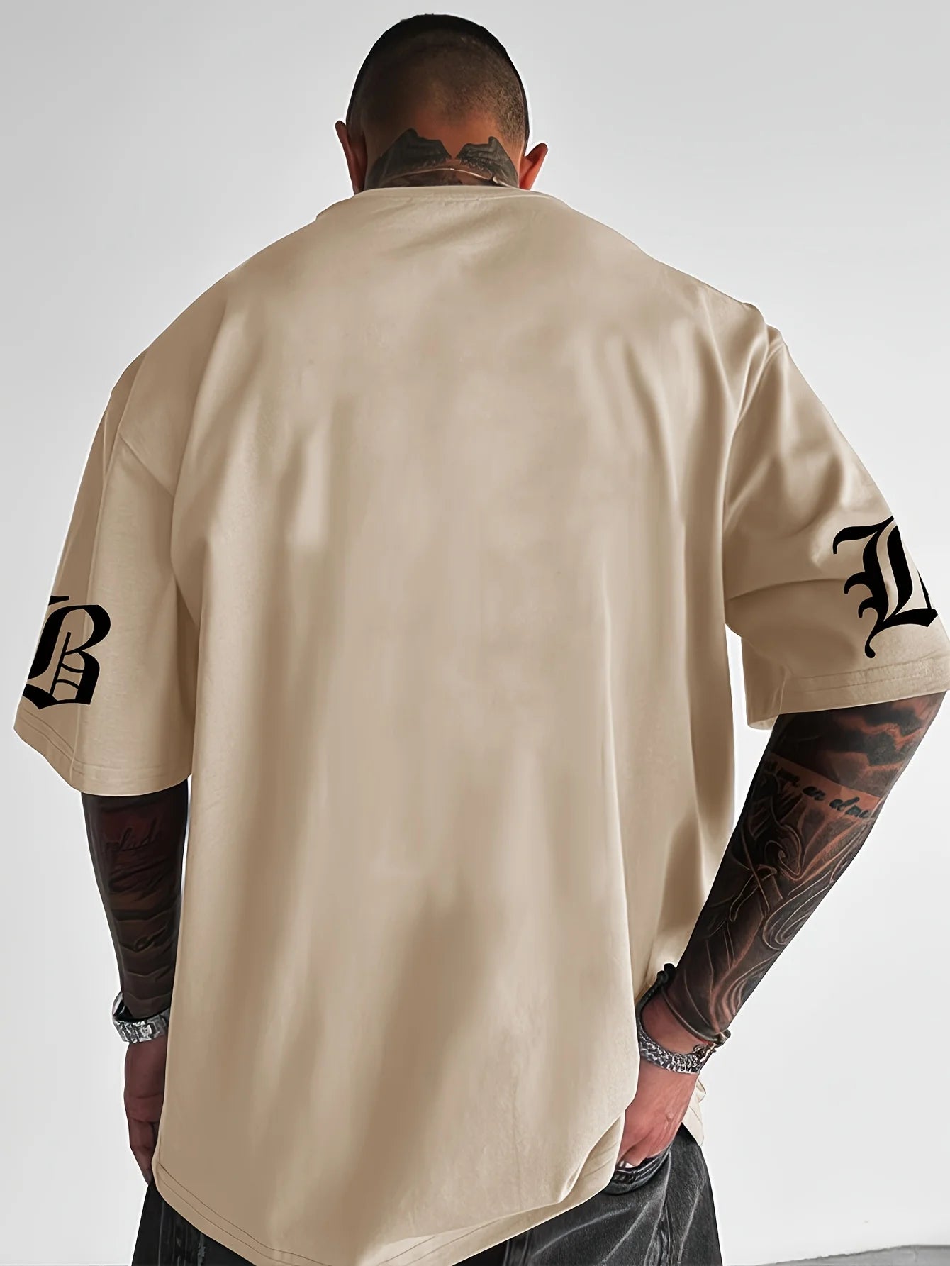 Taboga Lifestyle Brooklyn Oversized Graphic Tee — Streetwear Essential
