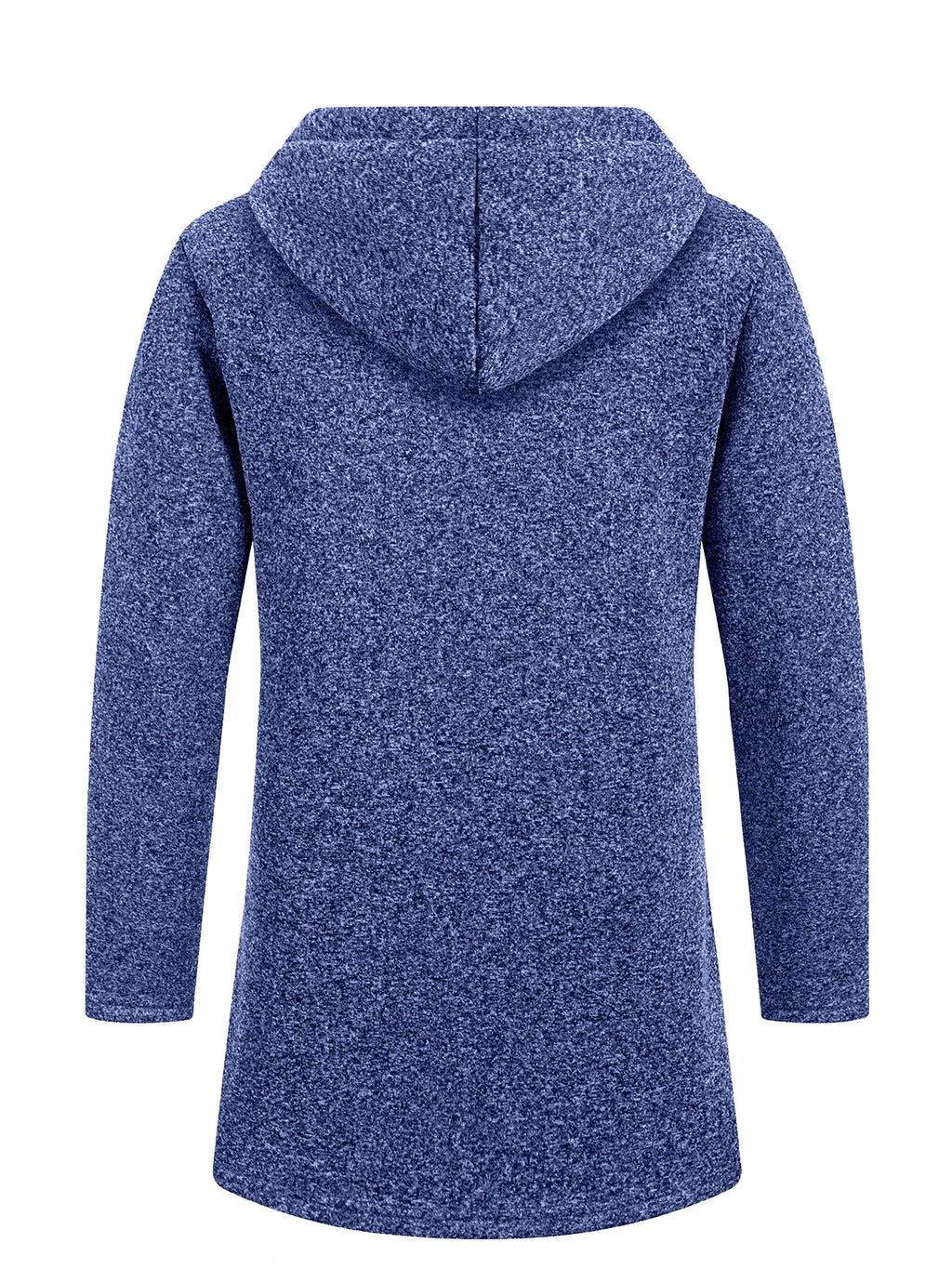Men's Oversized Full-Zip Hoodie Taboga Lifestyle, back view