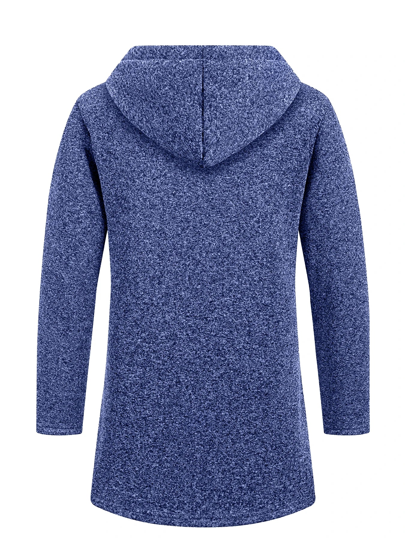 Men's Oversized Full-Zip Hoodie Taboga Lifestyle, back view