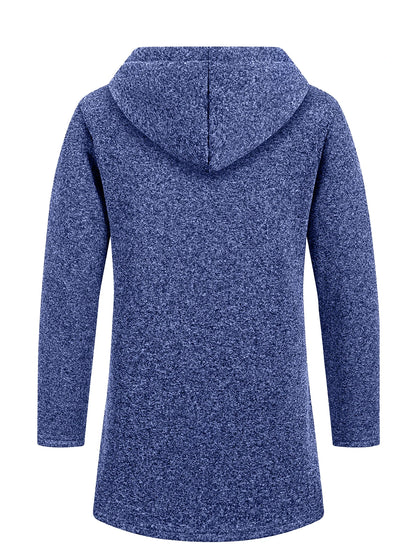 Men's Oversized Hooded Zip-Up Sweatshirt — Taboga Lifestyle