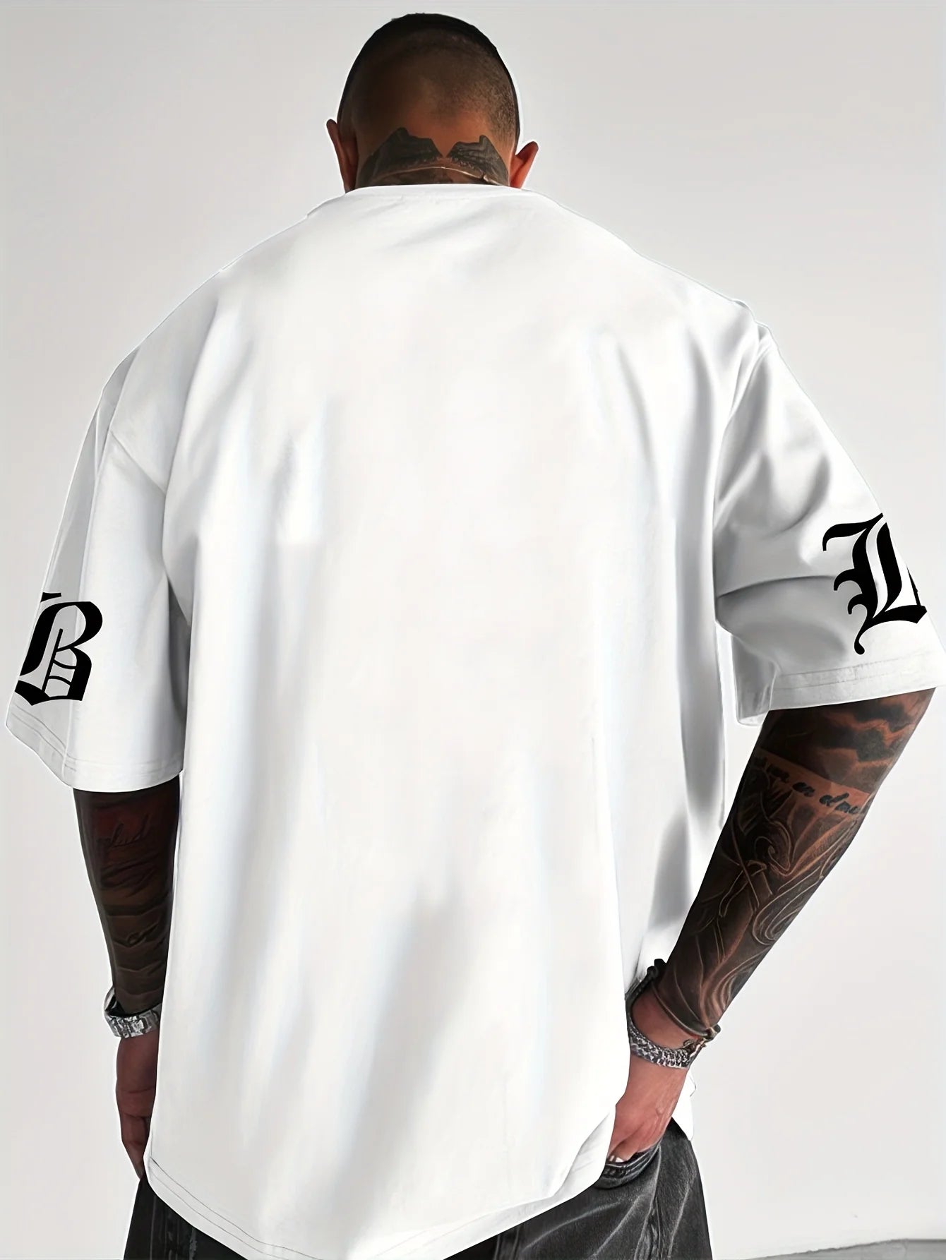 Taboga Lifestyle Brooklyn Oversized Graphic Tee — Streetwear Essential