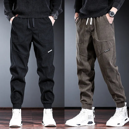 Calça Jogger Masculina Fleece Taboga Lifestyle — Inverno Casual Oversized