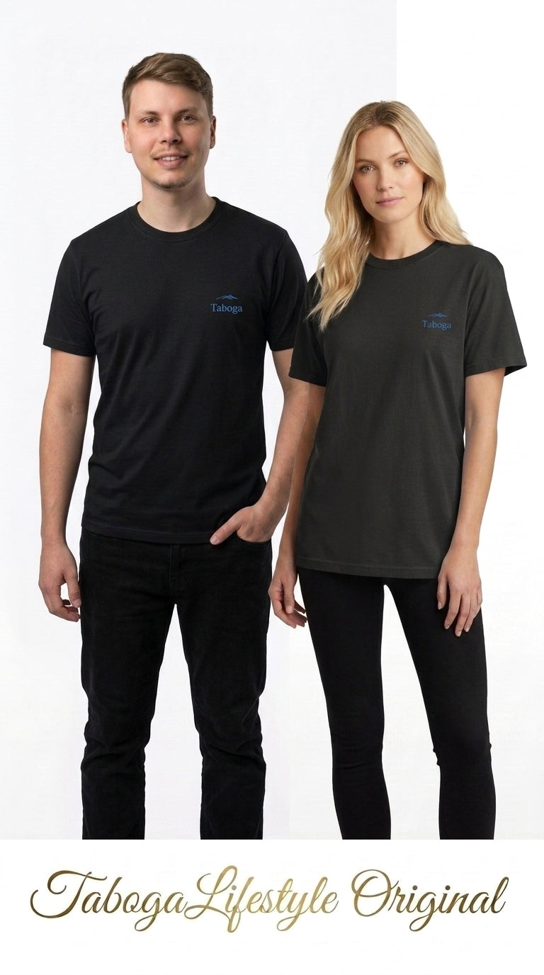 Camiseta Unissex Taboga Heavyweight — Edição Street