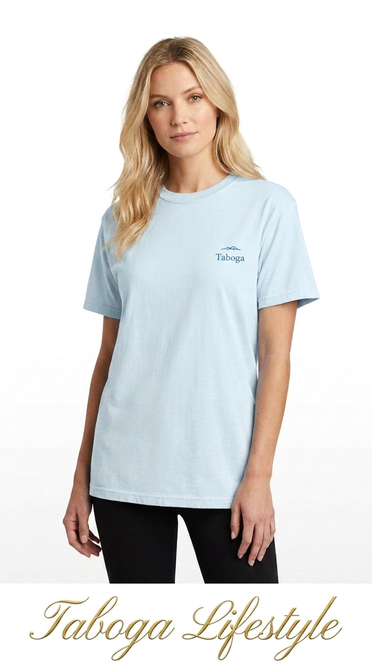 Camiseta Unissex Taboga Heavyweight — Edição Street