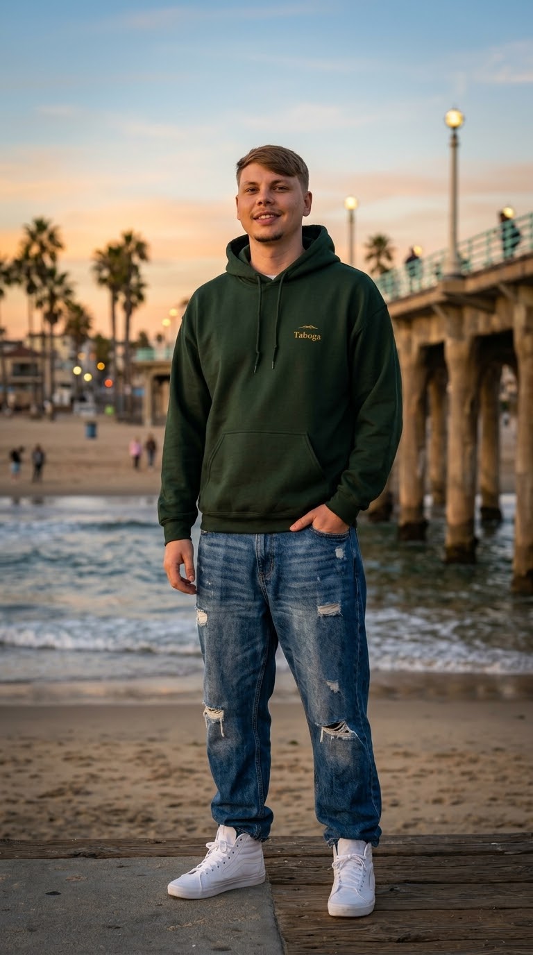 Sudadera unisex premium - Taboga Lifestyle