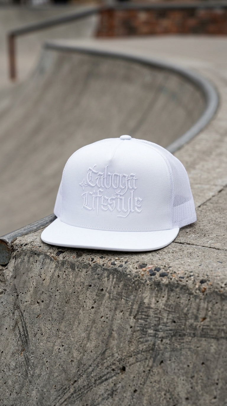 Taboga Premium Streetwear Cap side profile view