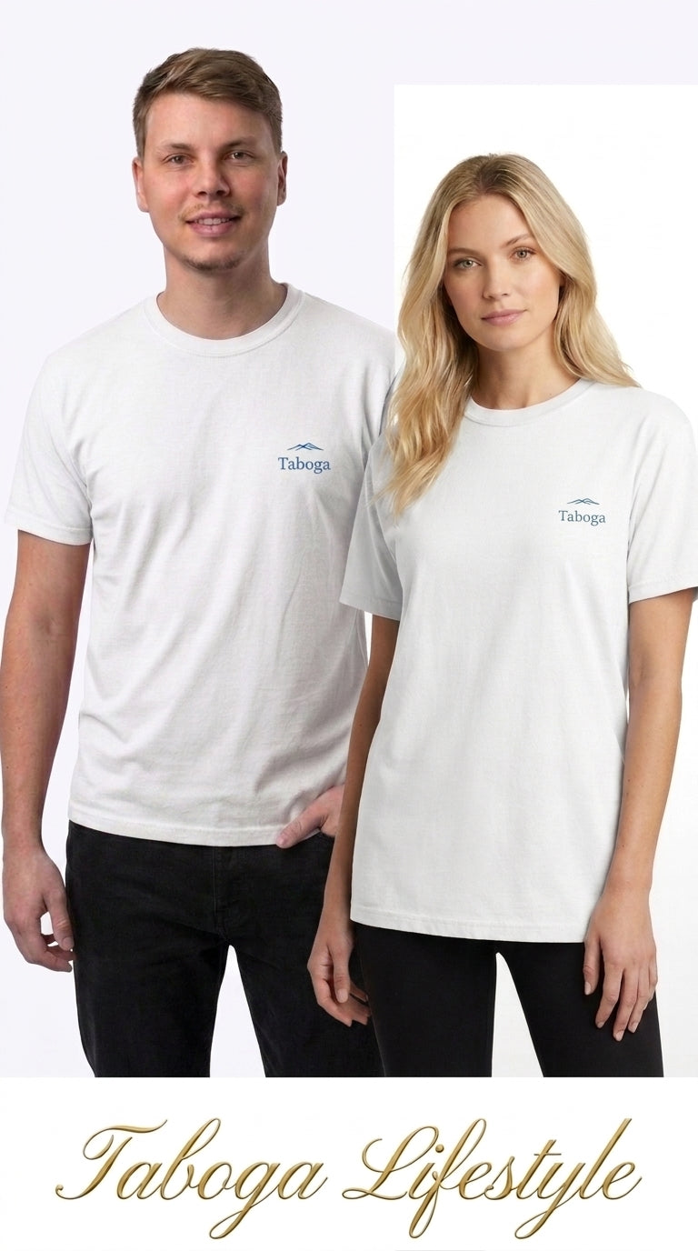 Taboga Heavyweight Tee Unissex — Street Edition