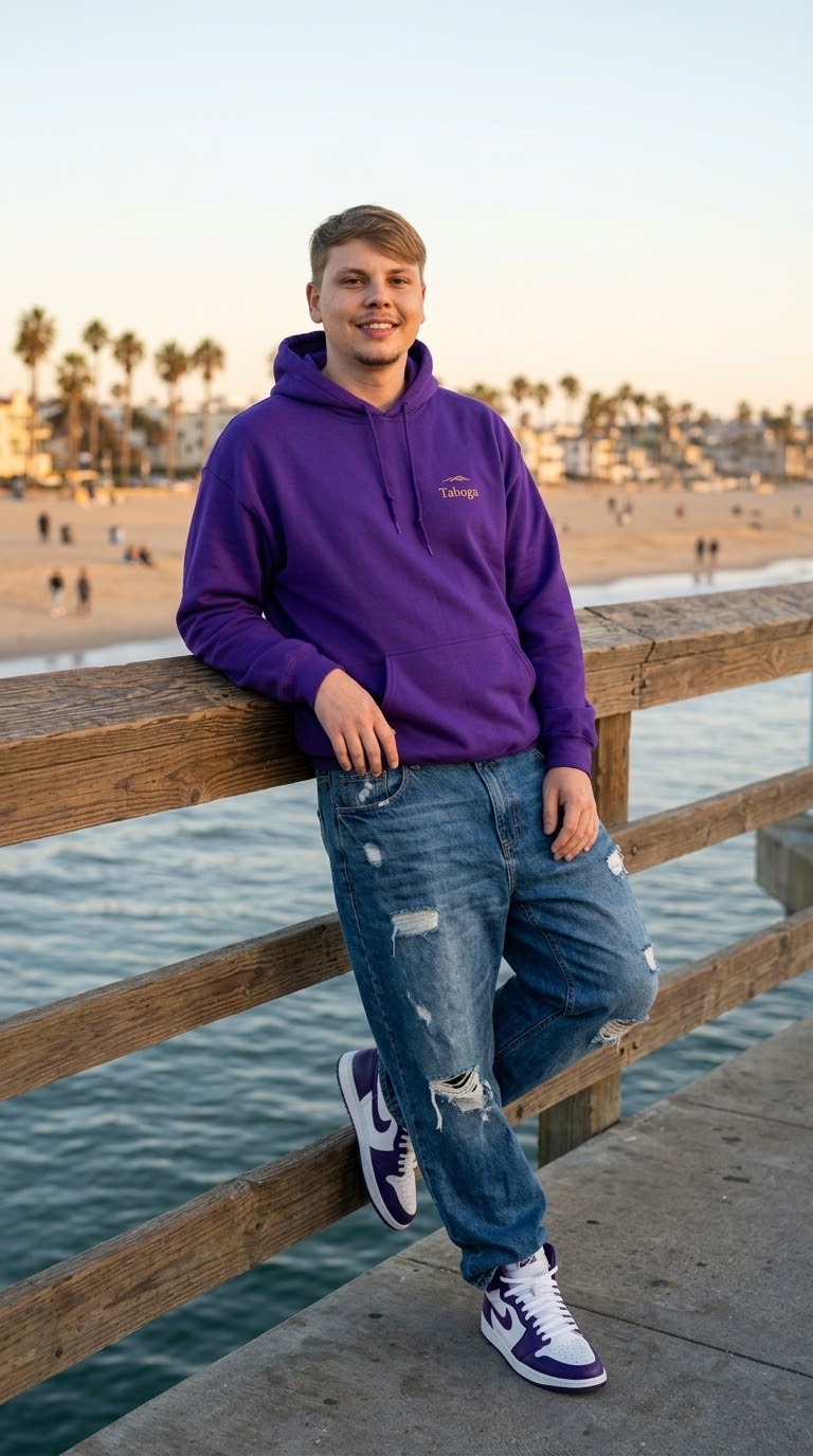 Sudadera unisex premium - Taboga Lifestyle