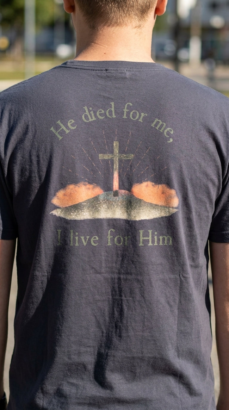 Faith Tee Taboga Lifestyle, side view