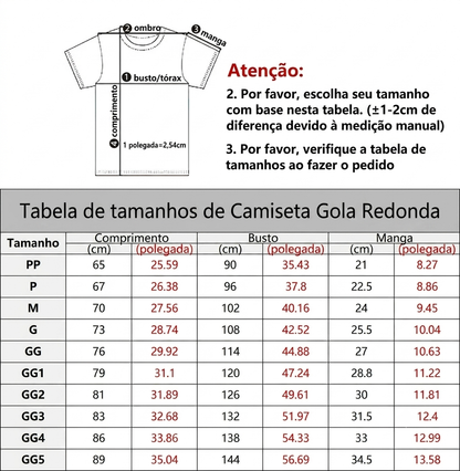 Camiseta Estampada Cerejeira — Taboga Lifestyle