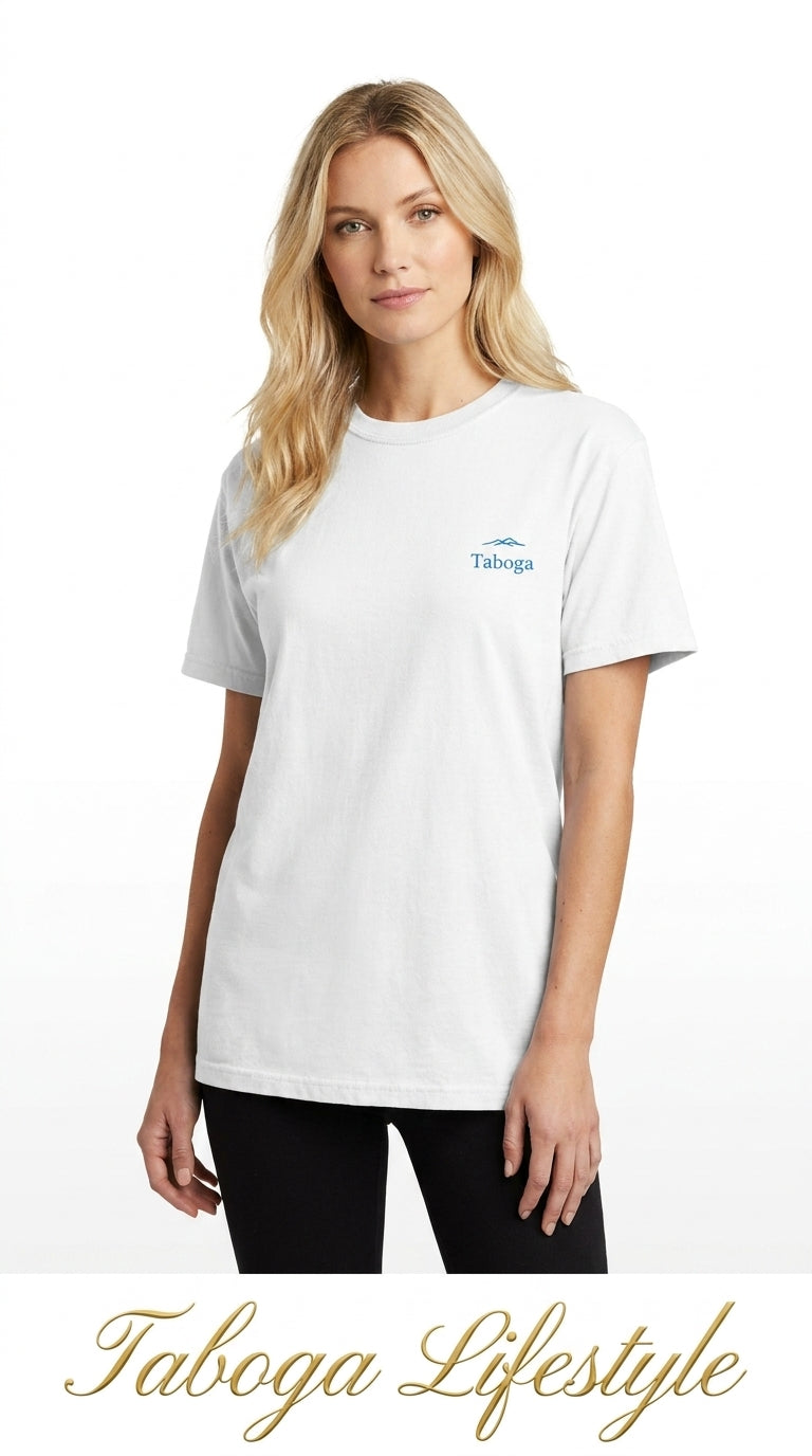 Camiseta Unissex Taboga Heavyweight — Edição Street