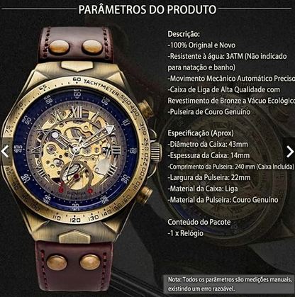 Men's Retro Automatic Mechanical Watch — Taboga Lifestyle