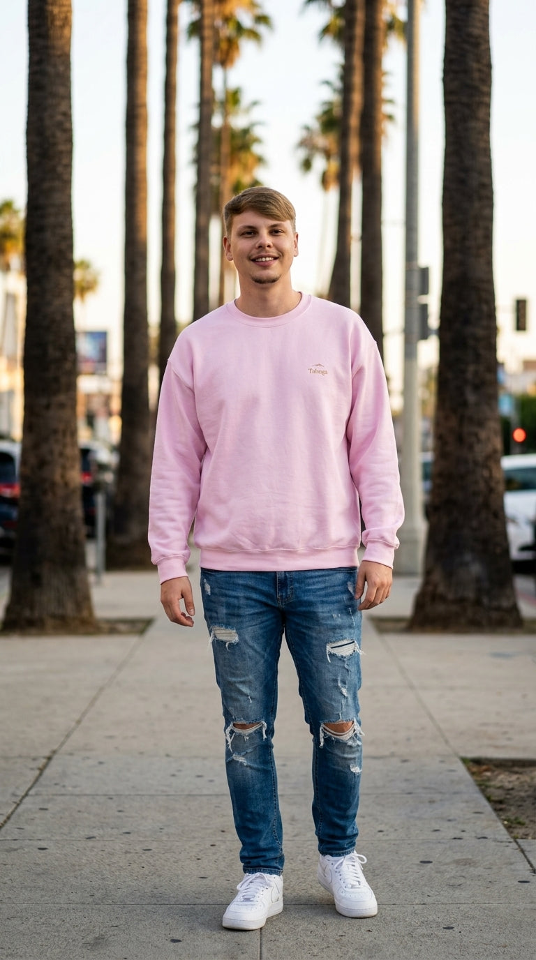 Taboga Faith Crewneck - He Died For Me, I Live For Him